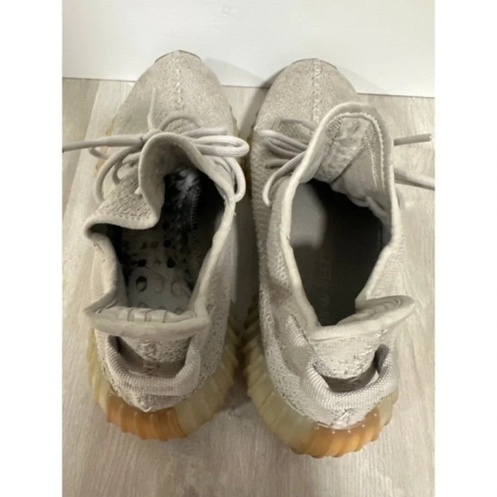 Adidas Yeezy Boost 350 V2 Light Tan Mens Size 9 Shoes